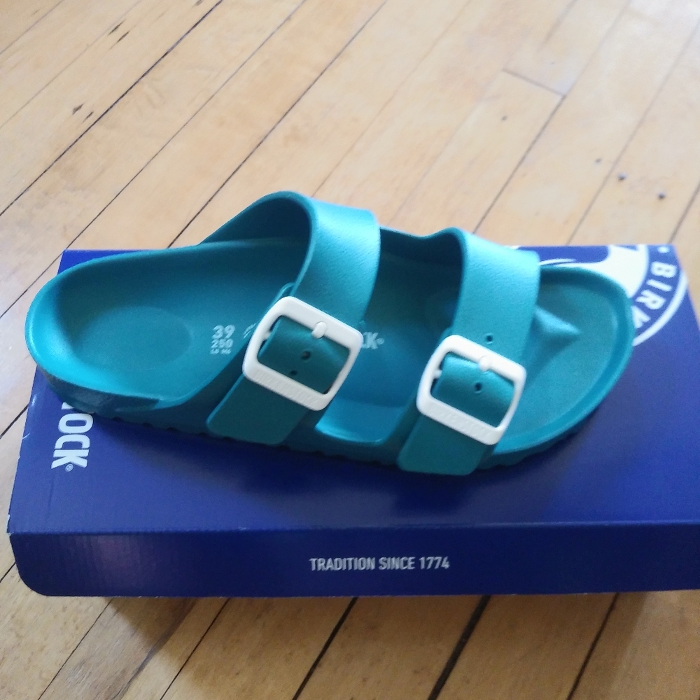 Birkenstock Rubber Eva NIB 39
